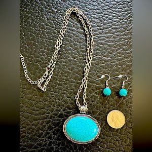 Necklace And Earrings Set
